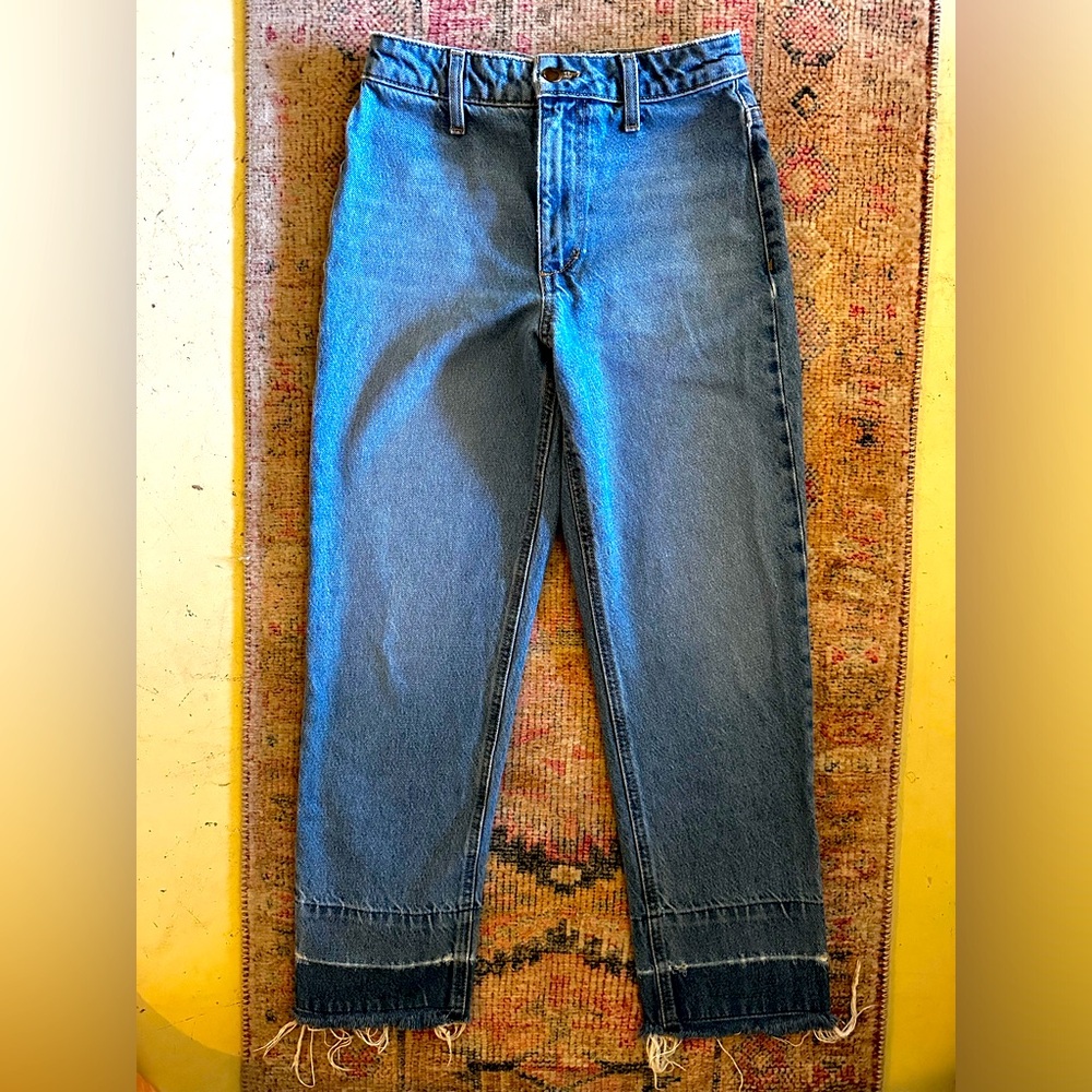 Joe’s Collector’s Edition The Jane High Rise Straight Leg Crop Jeans Size 25